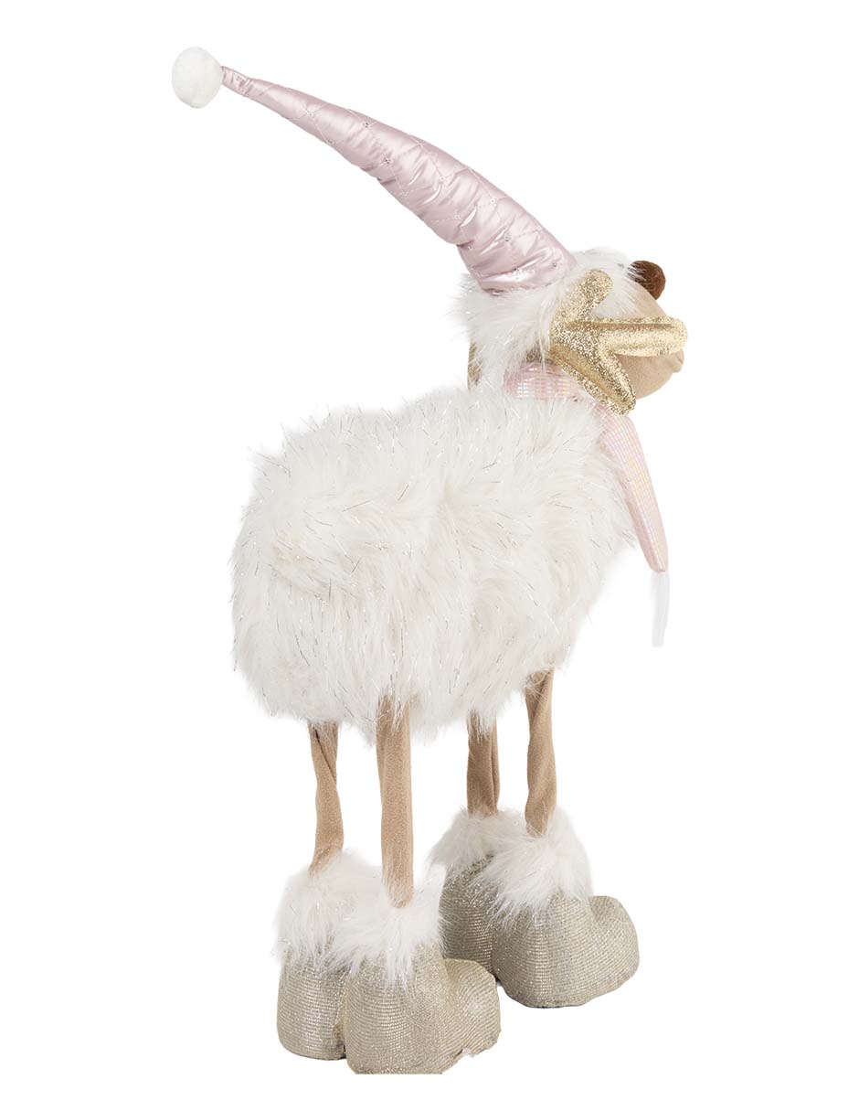 Figura de tela de reno Navidad 5