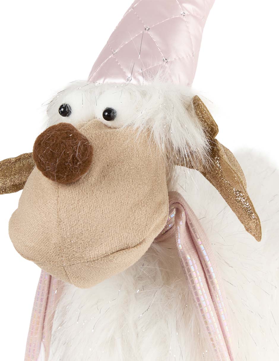 Figura de tela de reno Navidad 6
