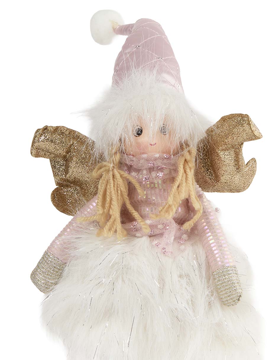 Figura decorativa de ángel Navidad 4