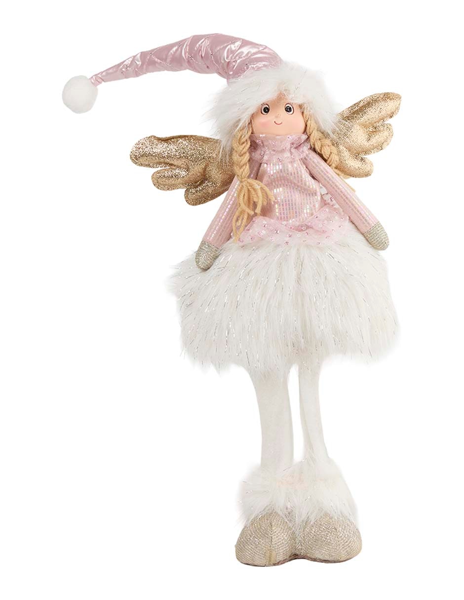 Figura decorativa de ángel Navidad