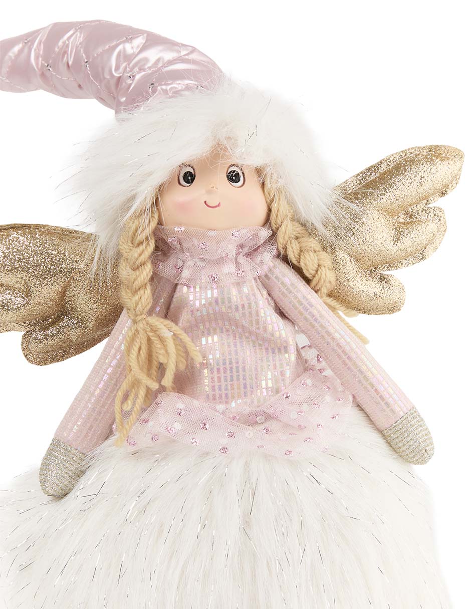 Figura decorativa de ángel Navidad 4