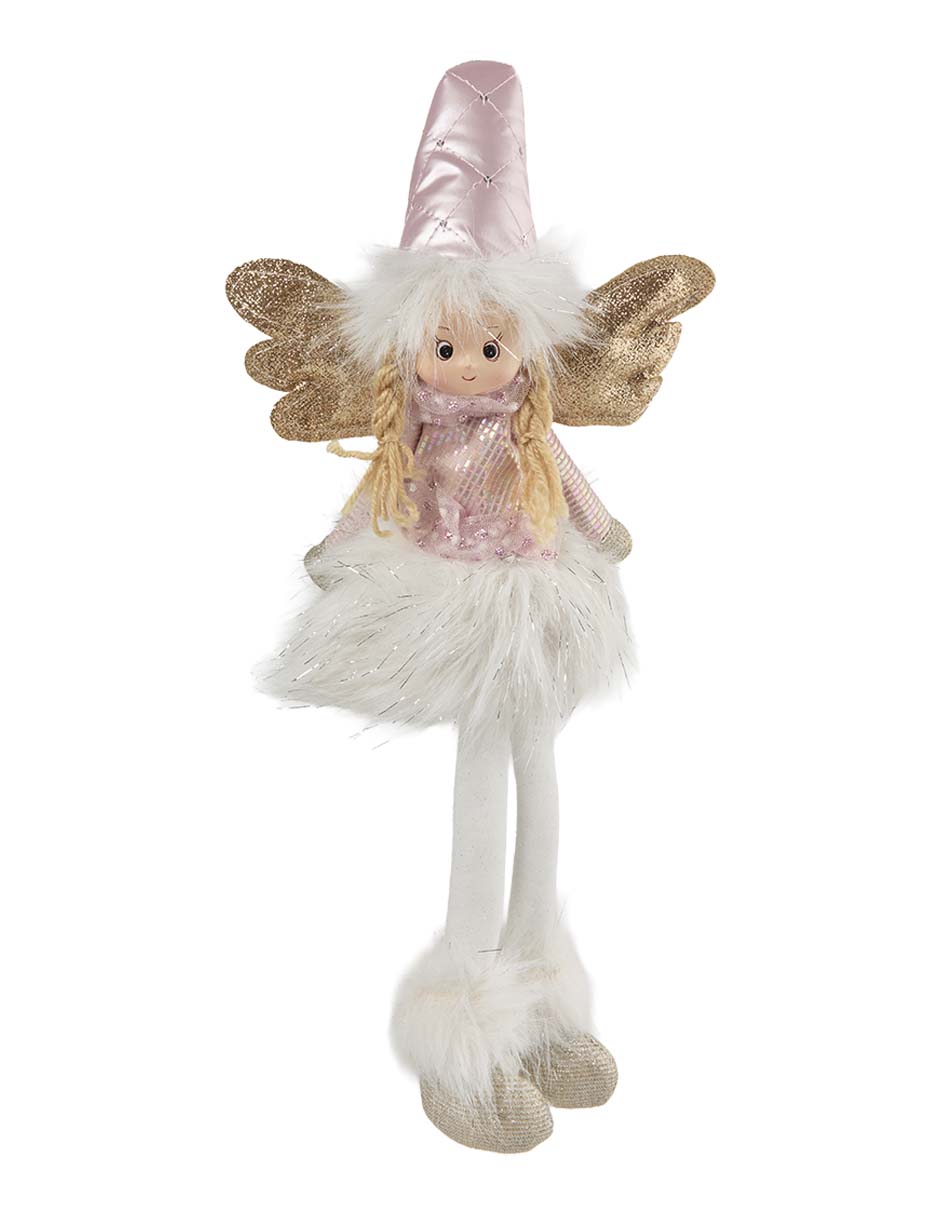 Figura decorativa de ángel Navidad