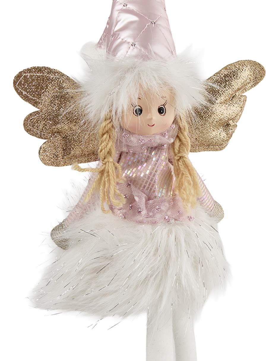 Figura decorativa de ángel Navidad 4