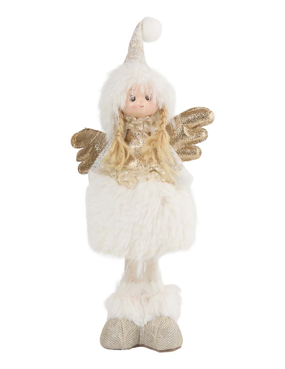Figura decorativa de ángel Navidad