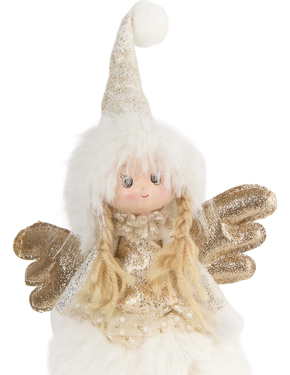Figura decorativa de ángel Navidad 4