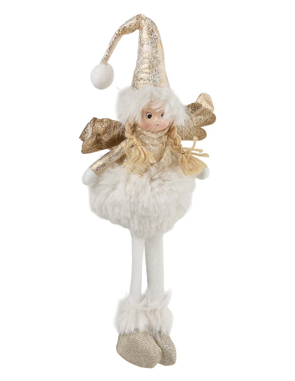 Figura decorativa de ángel Navidad