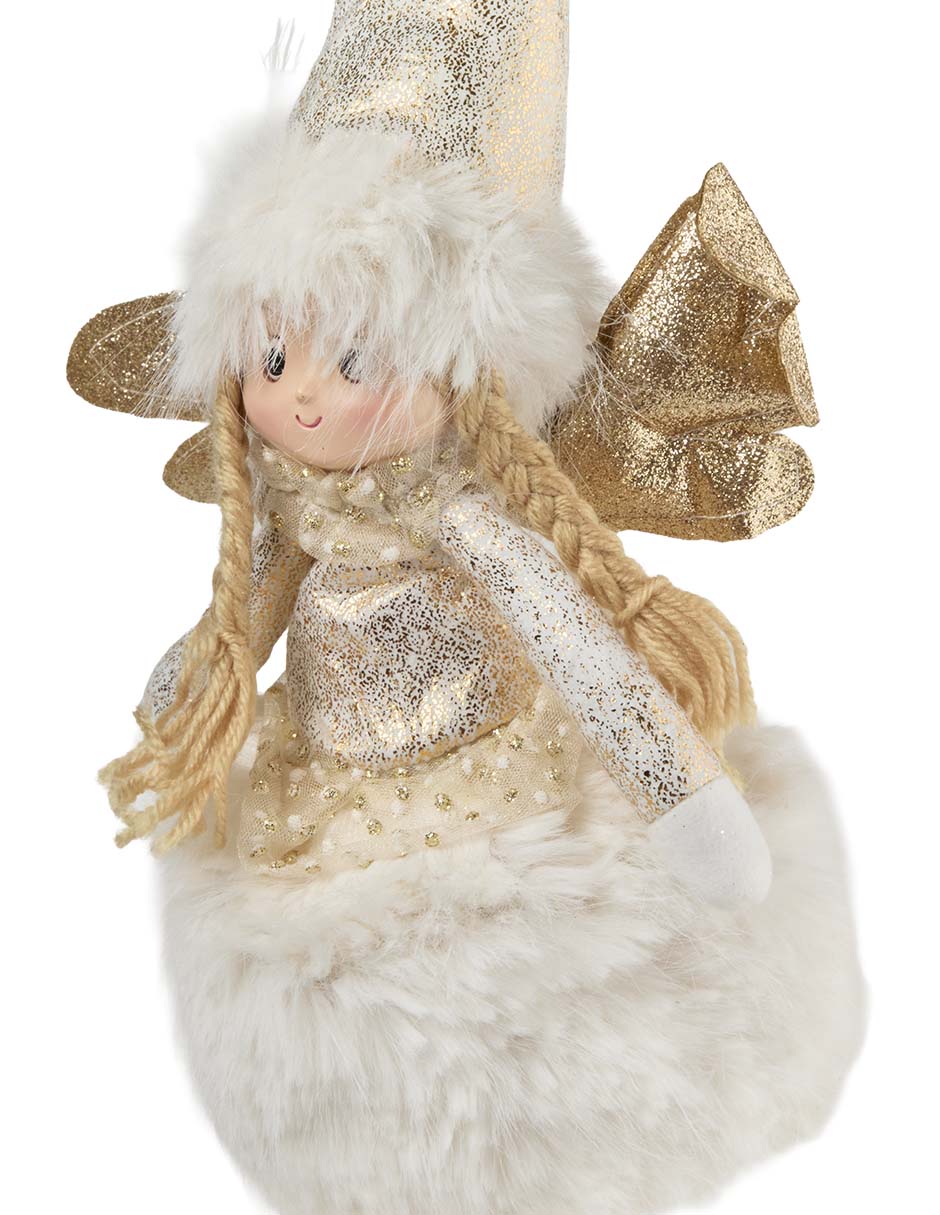 Figura decorativa de ángel Navidad 4