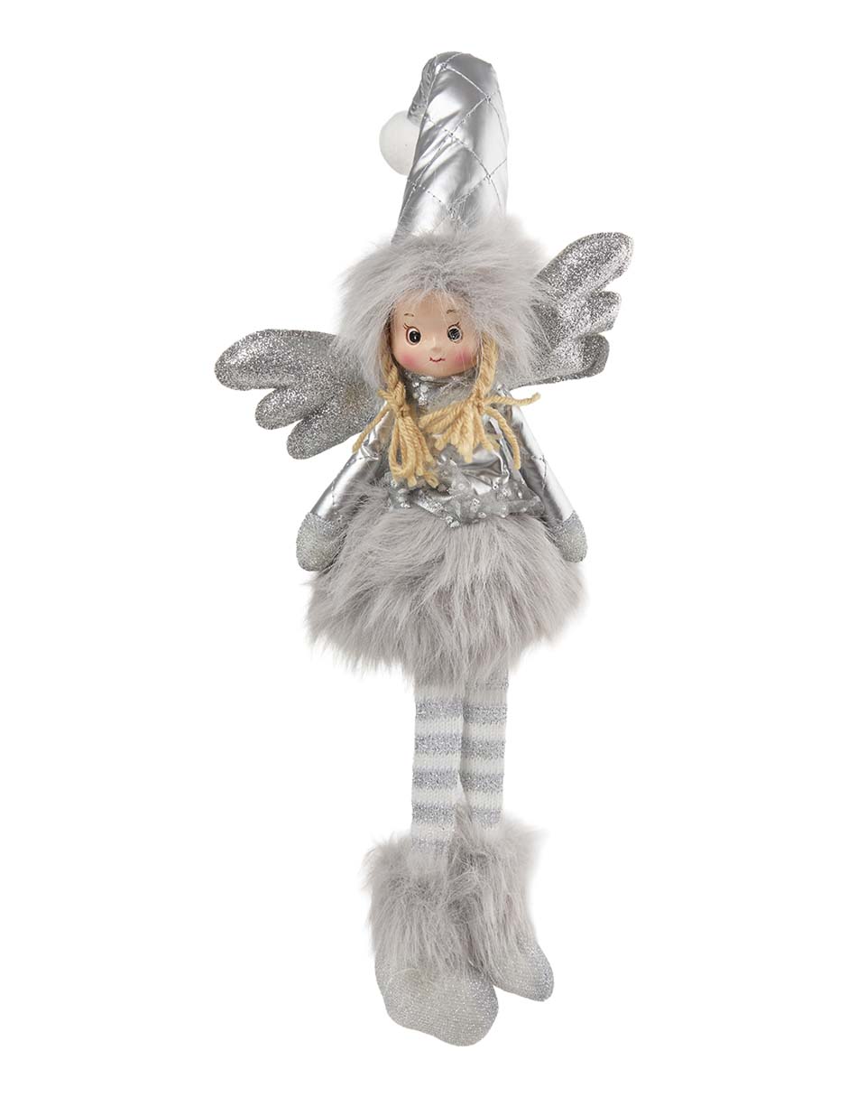 Figura decorativa de ángel Navidad