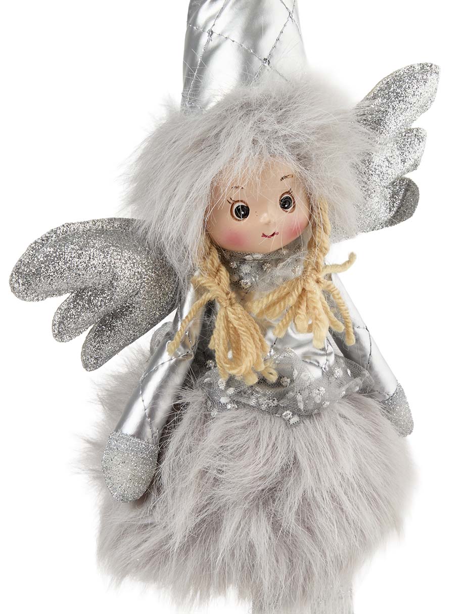 Figura decorativa de ángel Navidad 4