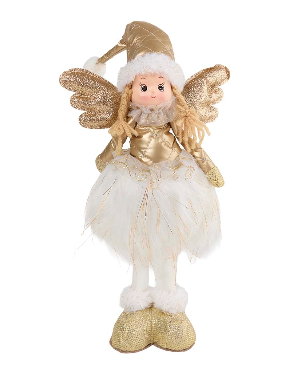 Figura decorativa de ángel Navidad