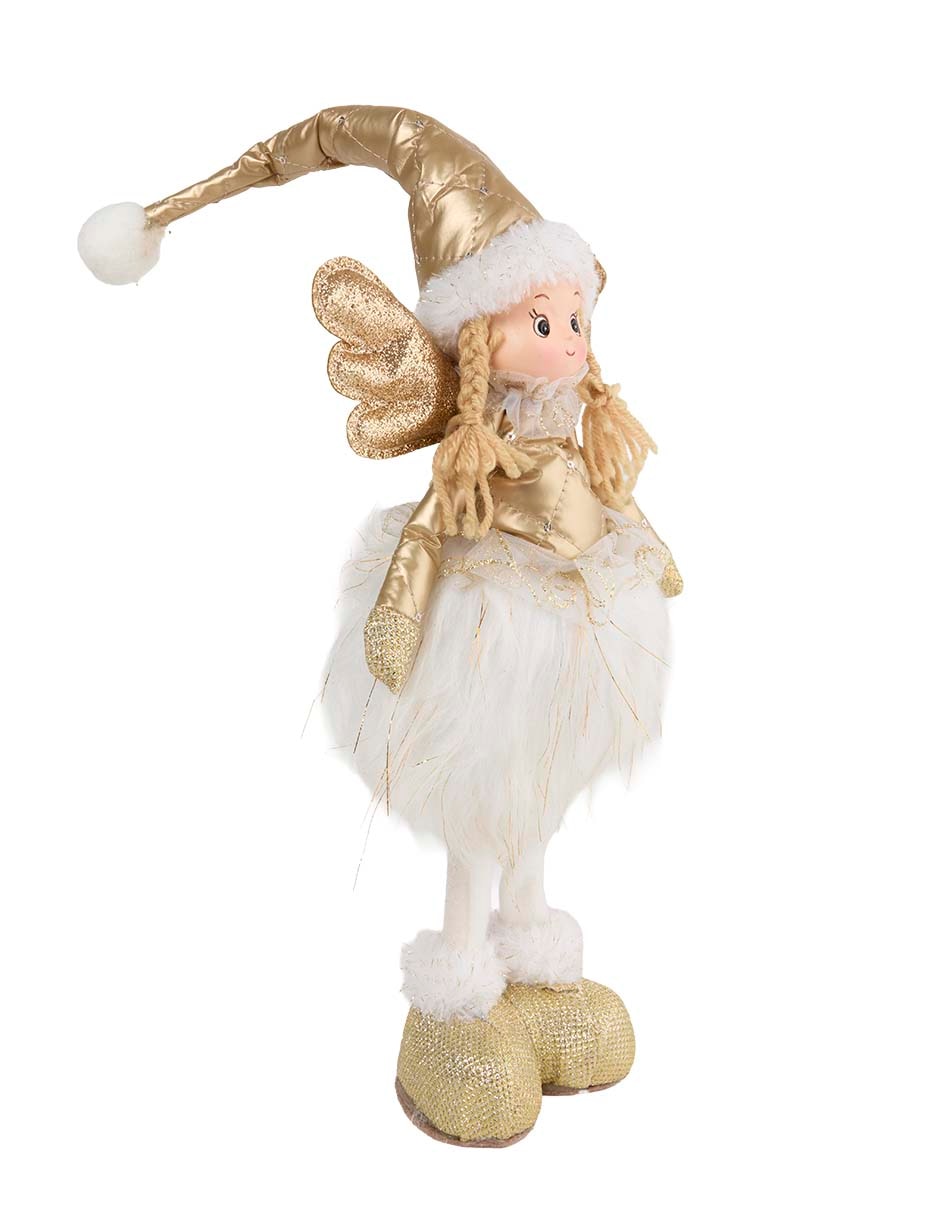 Figura decorativa de ángel Navidad 2