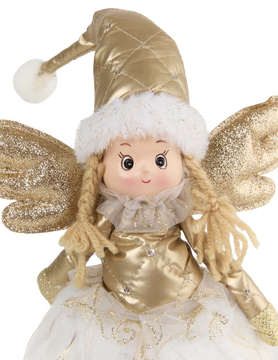 Figura decorativa de ángel Navidad 4