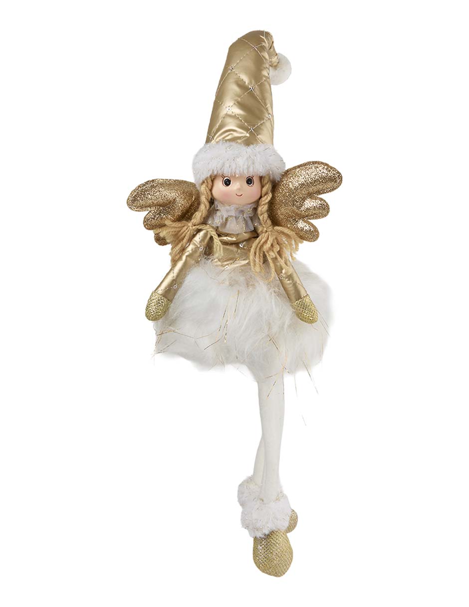 Figura decorativa de ángel Navidad