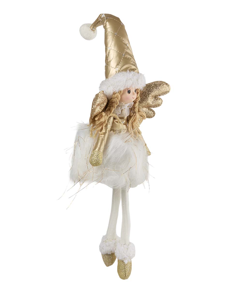 Figura decorativa de ángel Navidad 2
