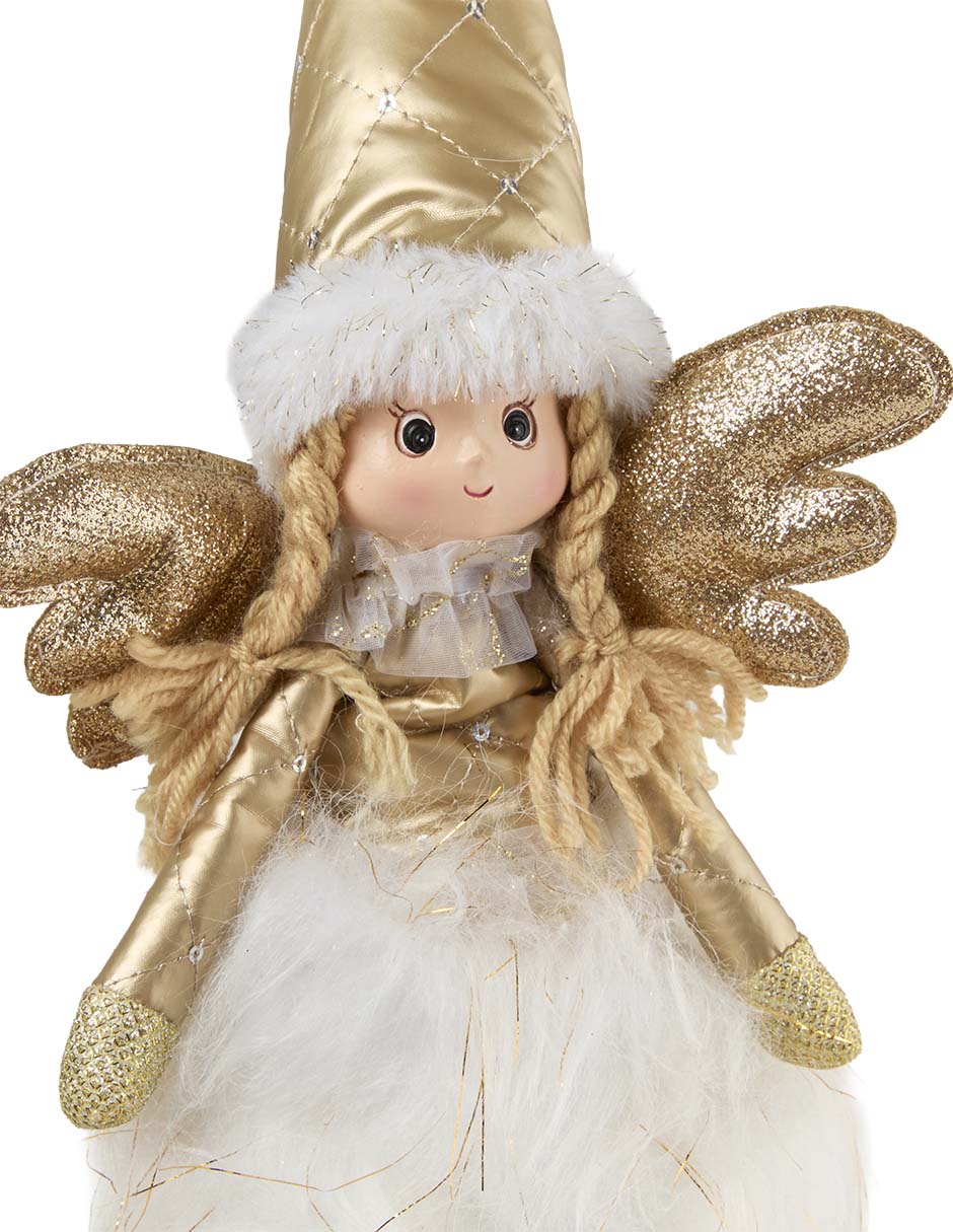 Figura decorativa de ángel Navidad 4