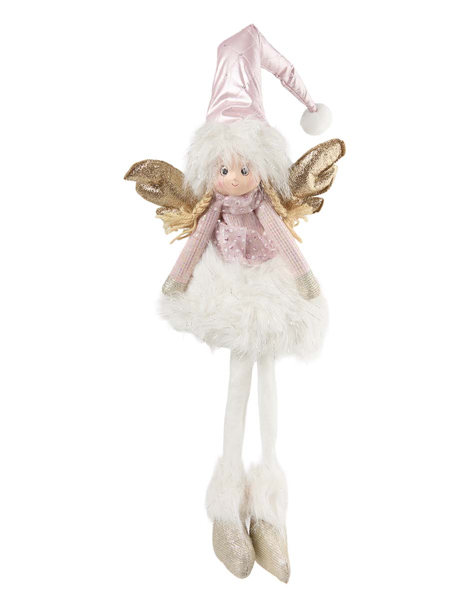 Figura decorativa de ángel Navidad