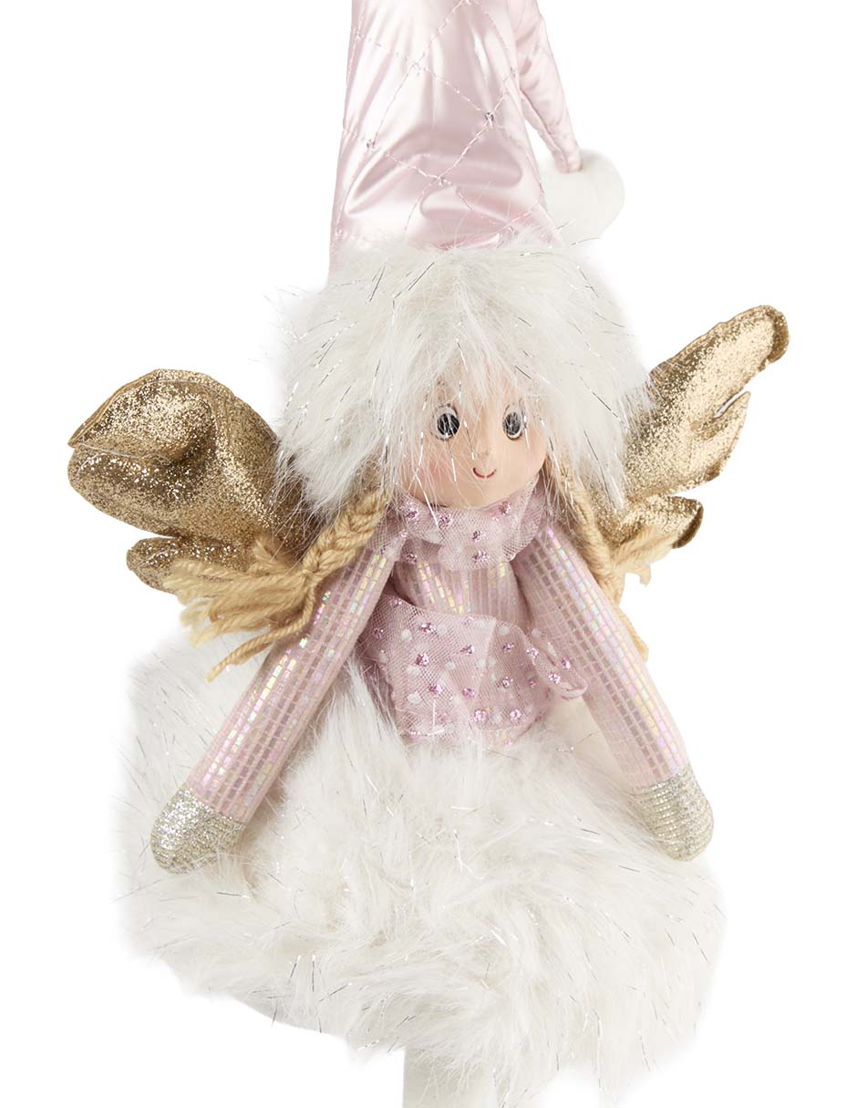 Figura decorativa de ángel Navidad 4