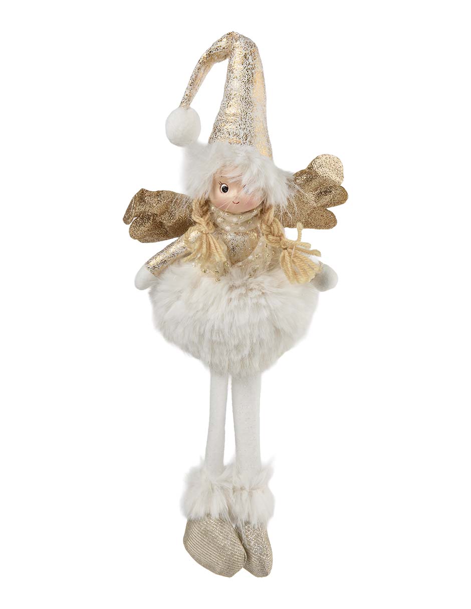Figura decorativa de ángel Navidad