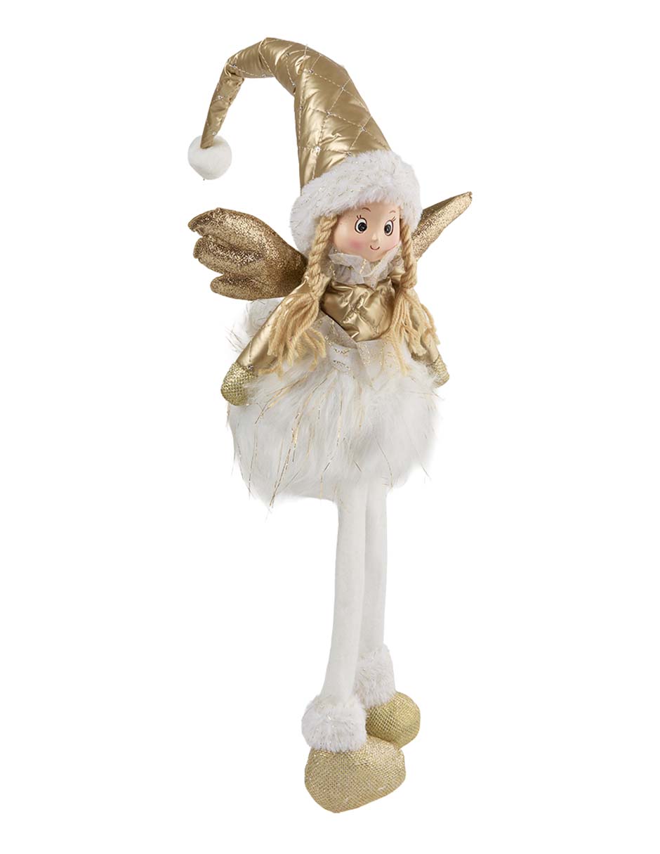 Figura decorativa de ángel Metallic 2