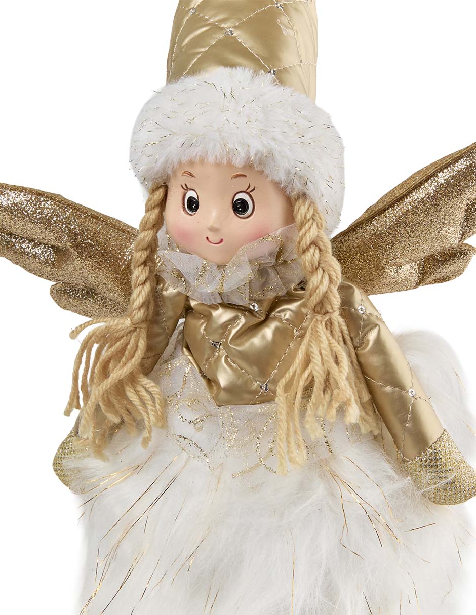 Figura decorativa de ángel Metallic 4