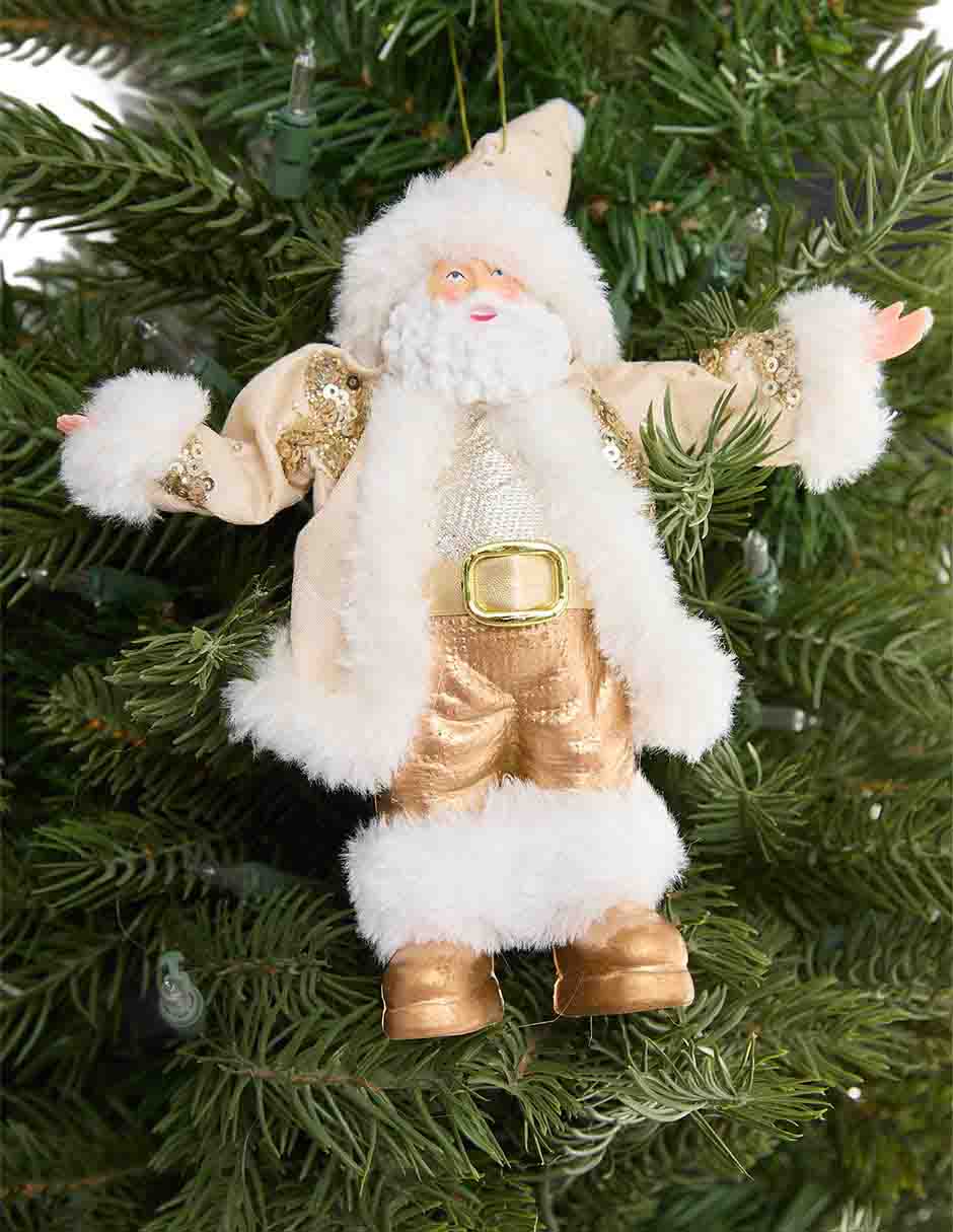 Ornamento Santa Claus 4