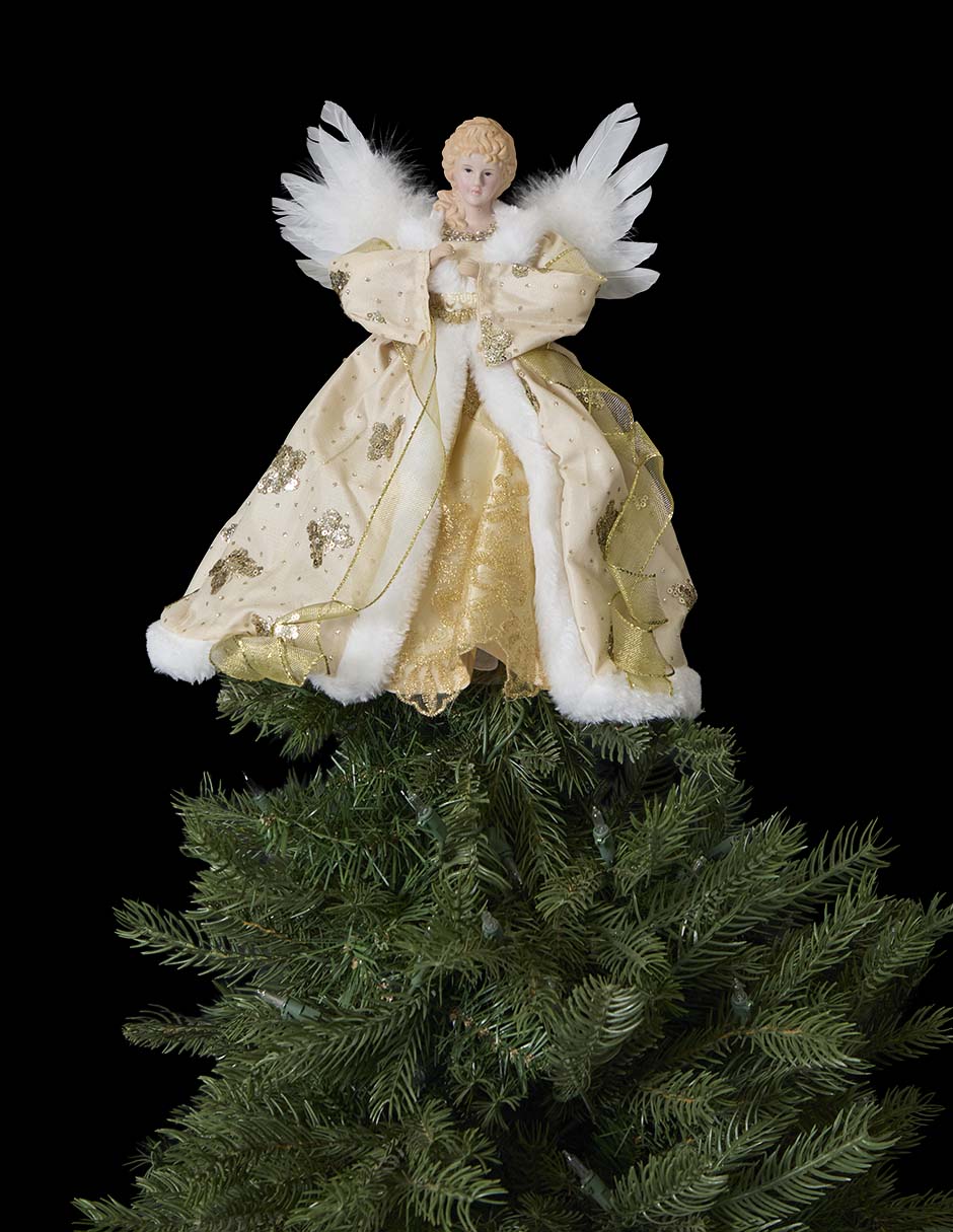 Ornamento navideño ángel 5