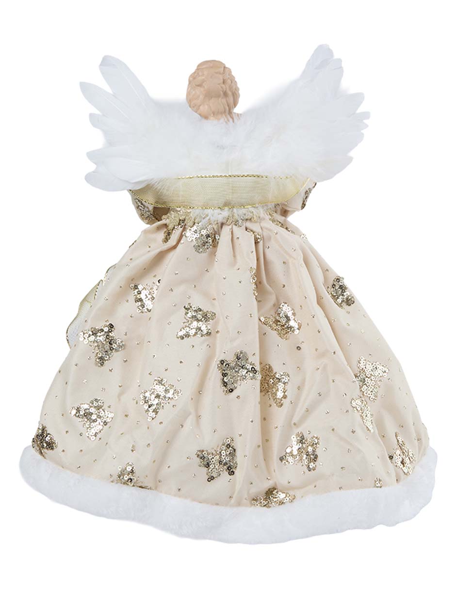 Ornamento navideño ángel 3