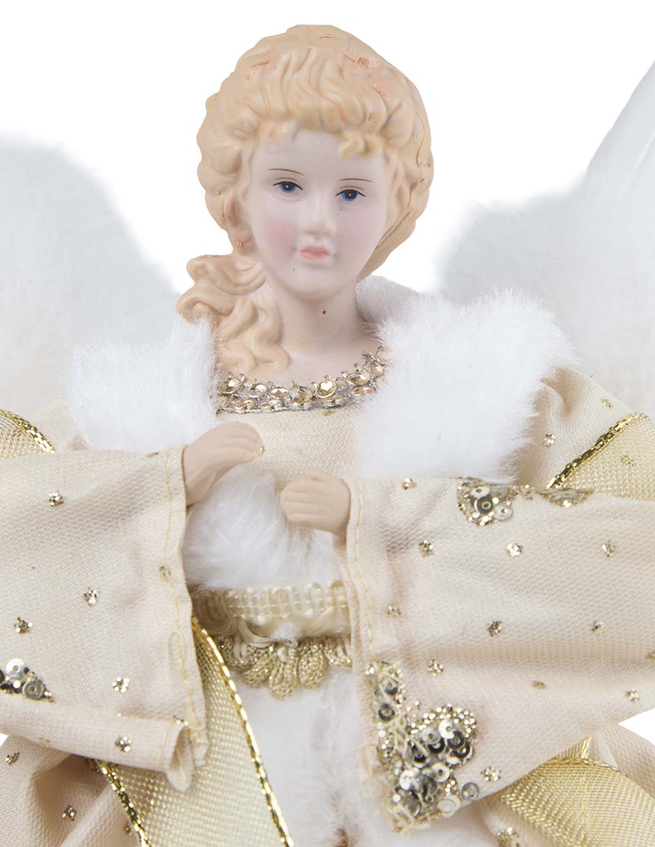 Ornamento navideño ángel 4