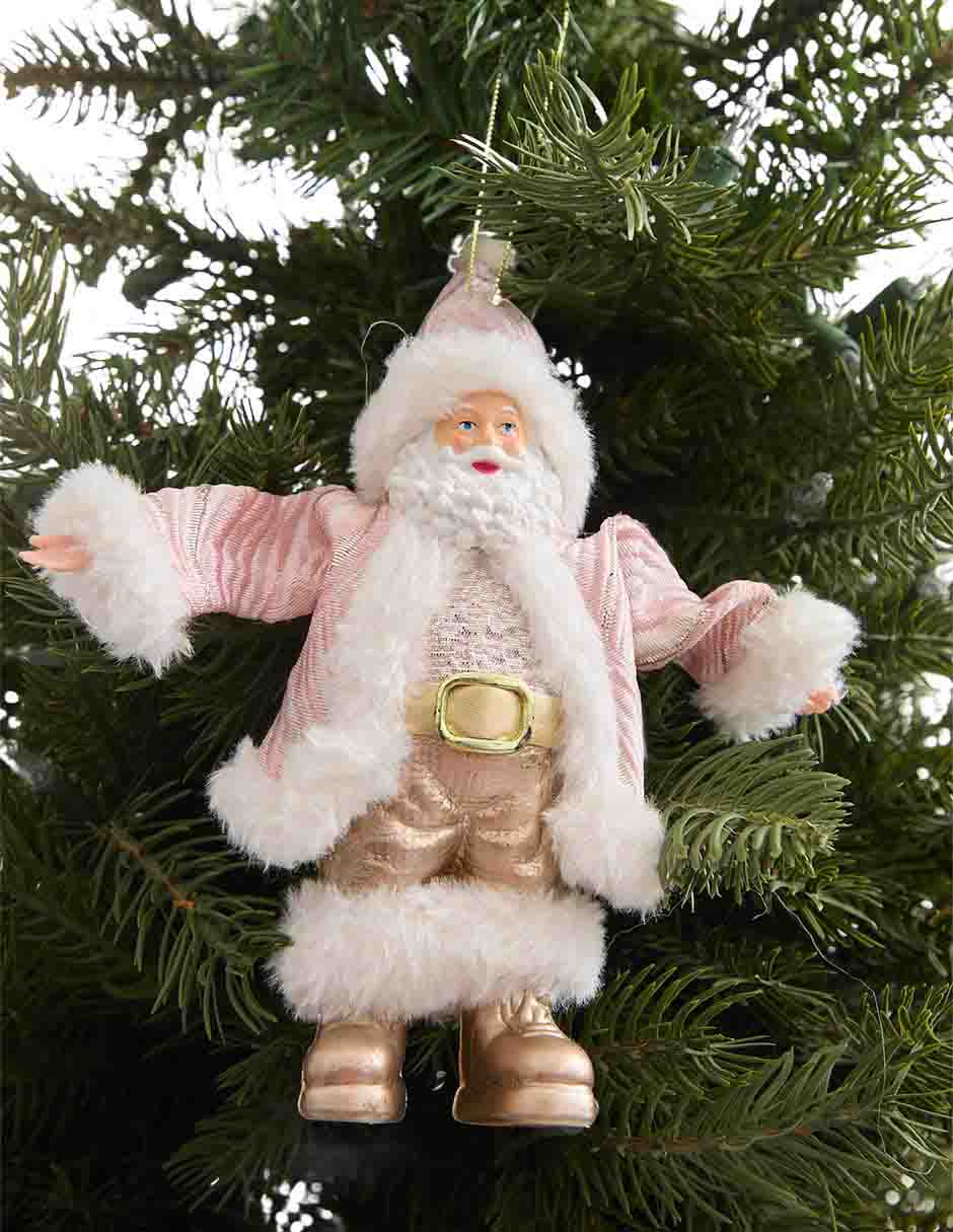 Ornamento Santa Claus 4