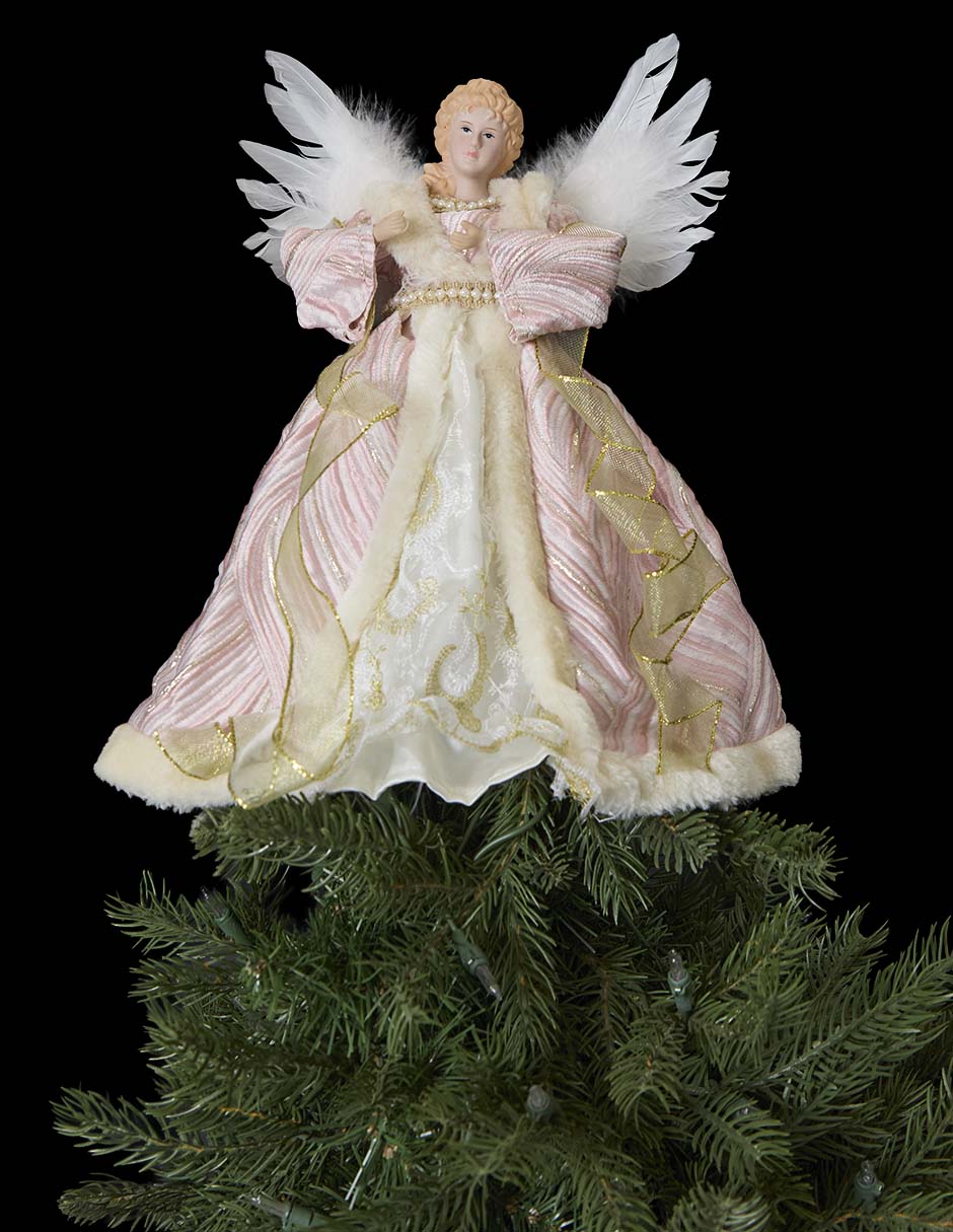 Ornamento navideño Angel 5