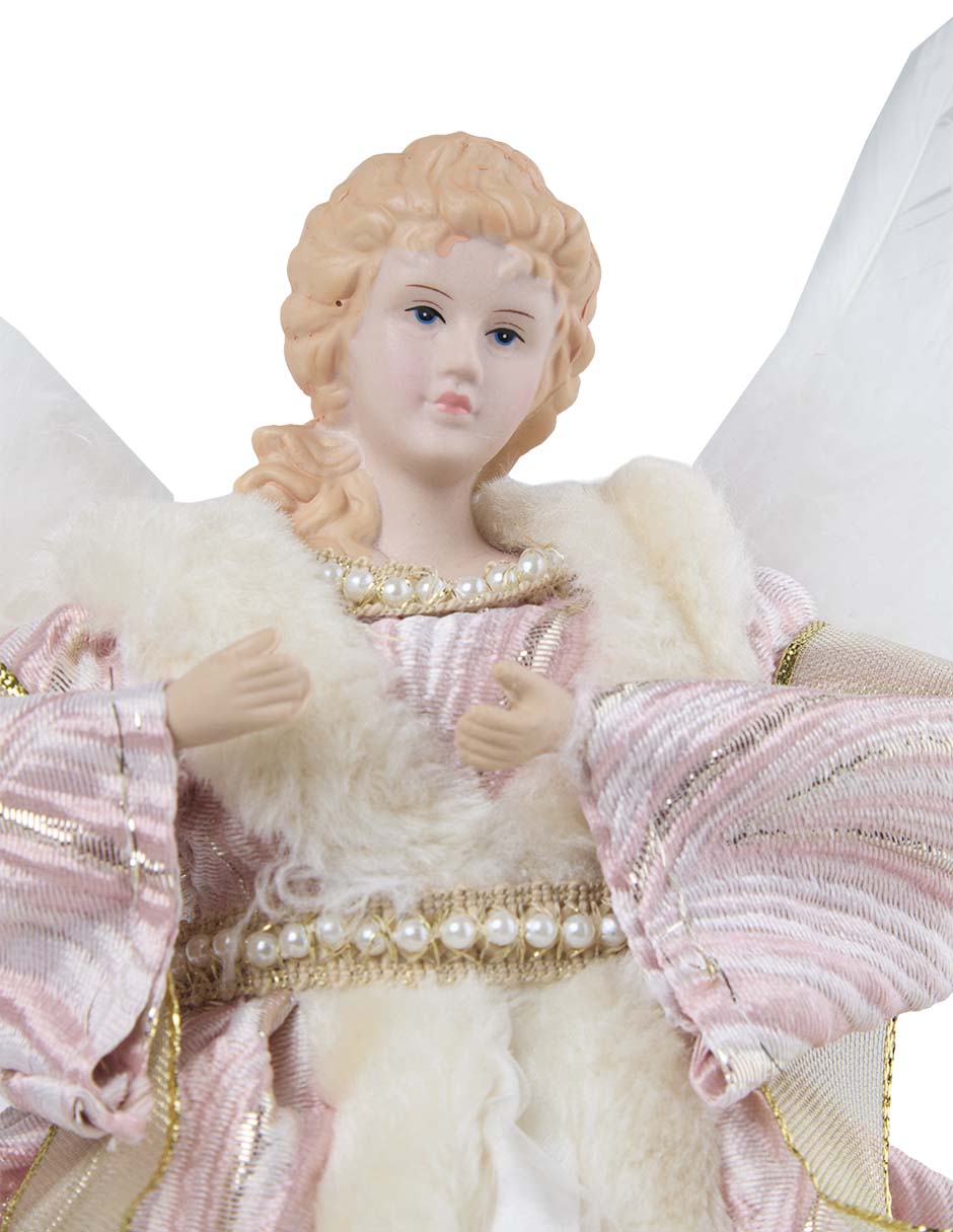 Ornamento navideño Angel 4