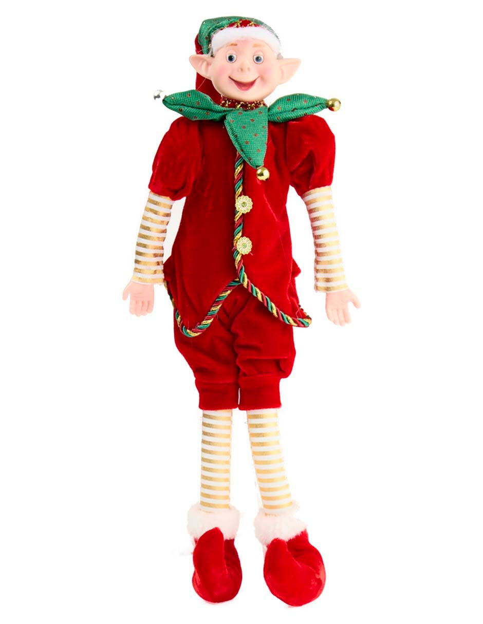 Ornamento navideño elfo