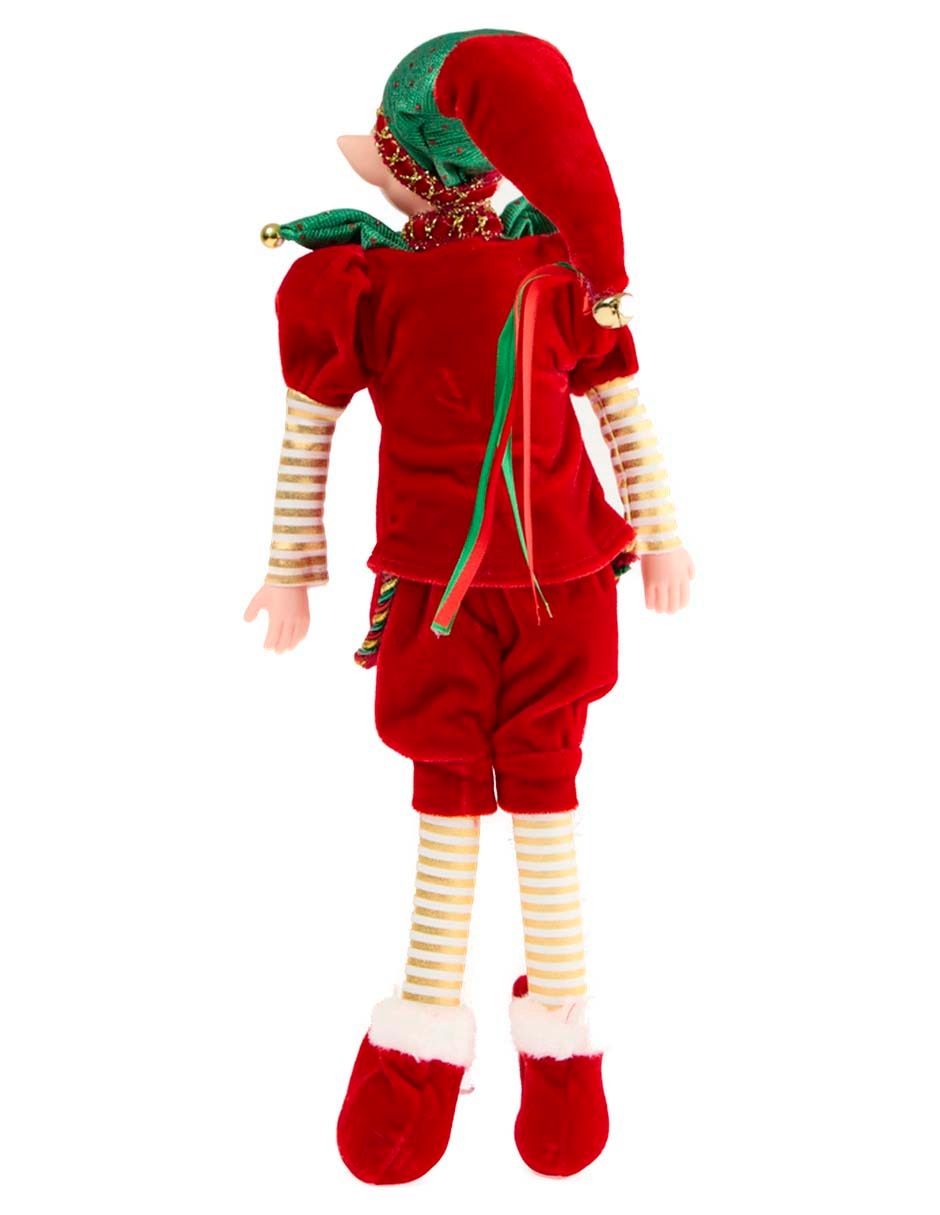 Ornamento navideño elfo 3