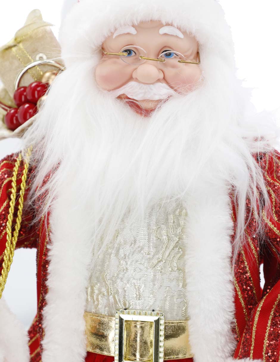 Figura decorativa de Sr. y Sra. Claus Navidad 5