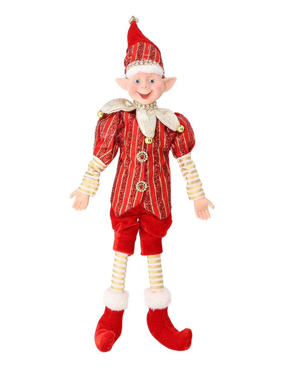 Ornamento navideño duende