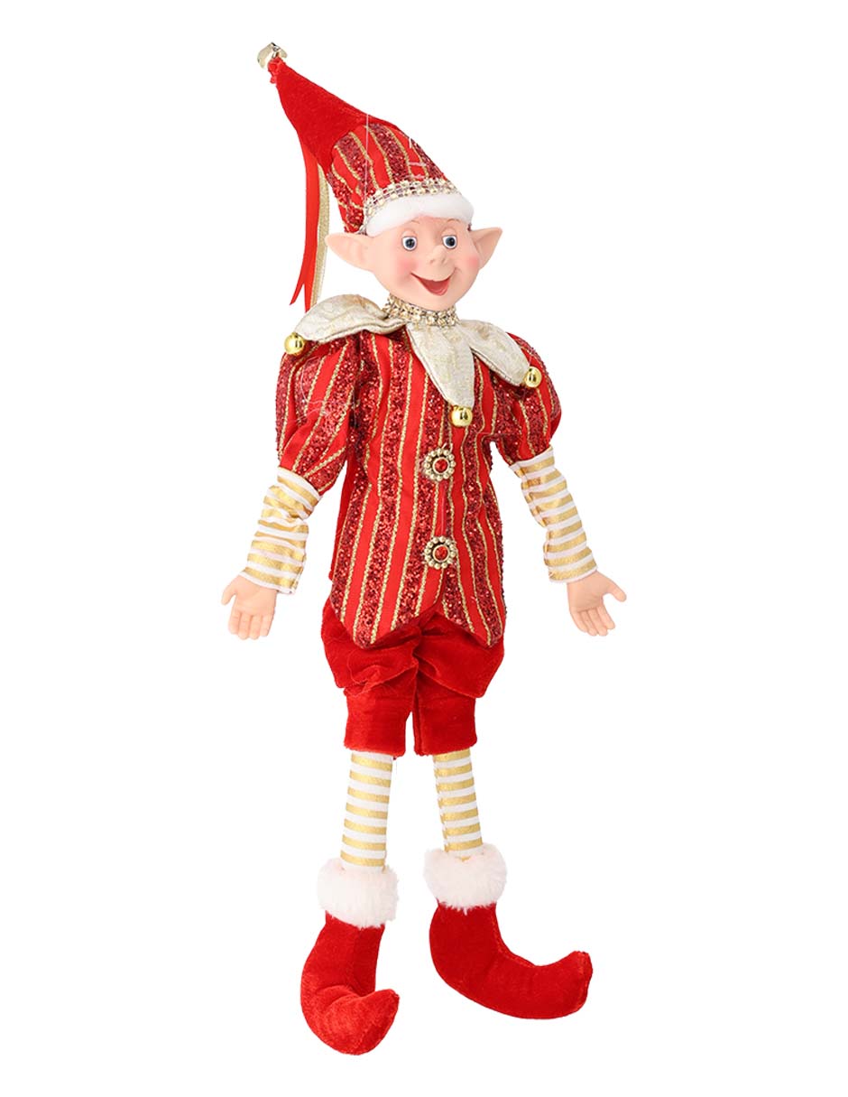 Ornamento navideño duende 2