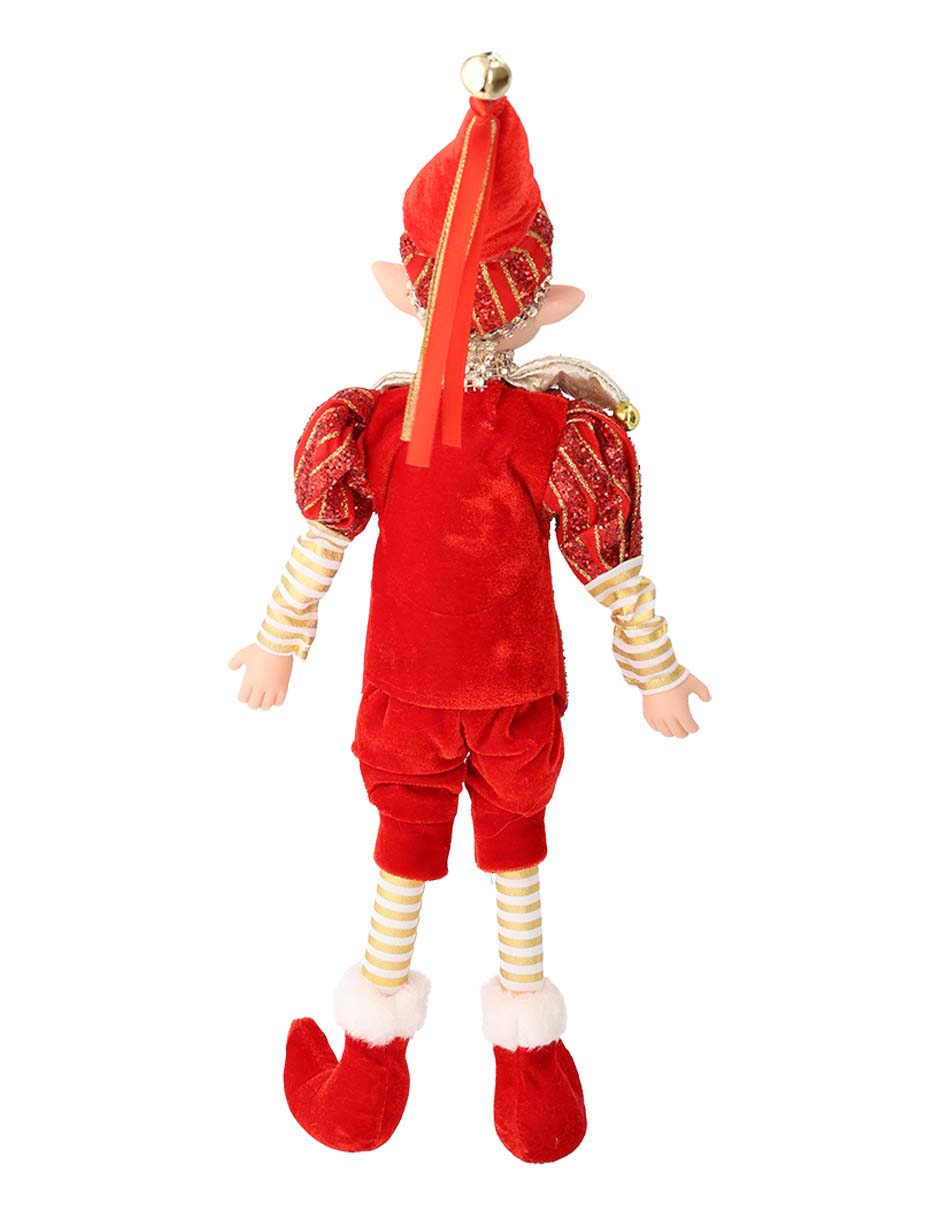 Ornamento navideño duende 3