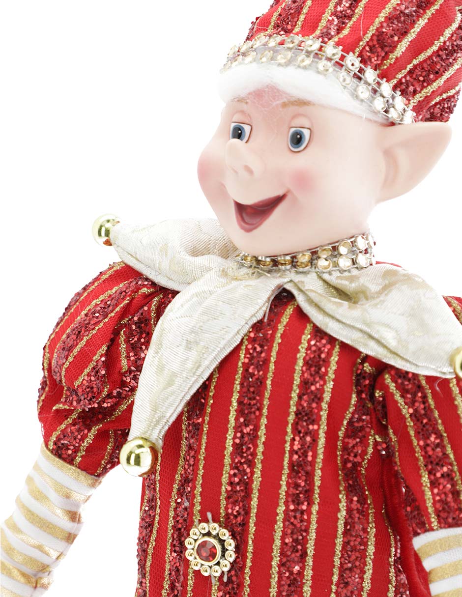 Ornamento navideño duende 4