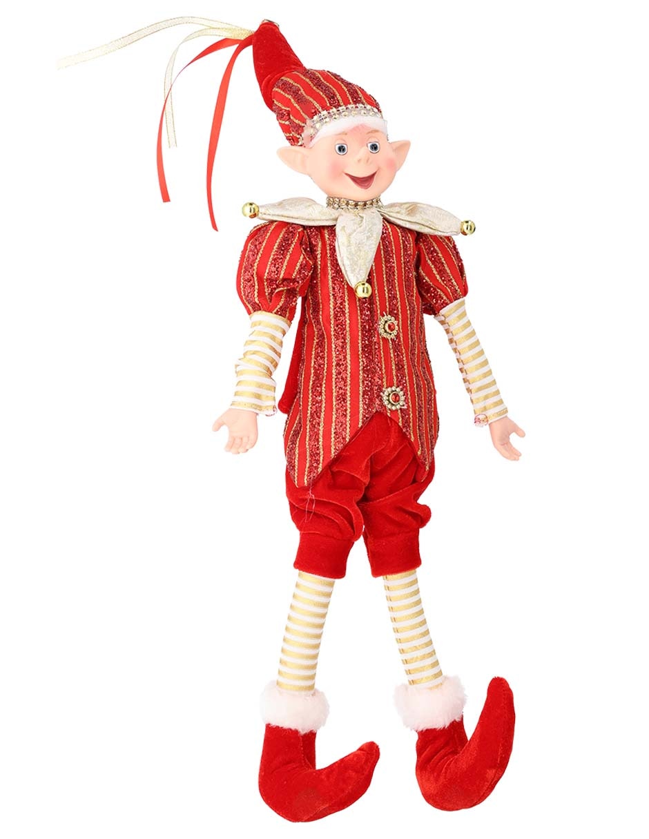 Ornamento navideño duende 2