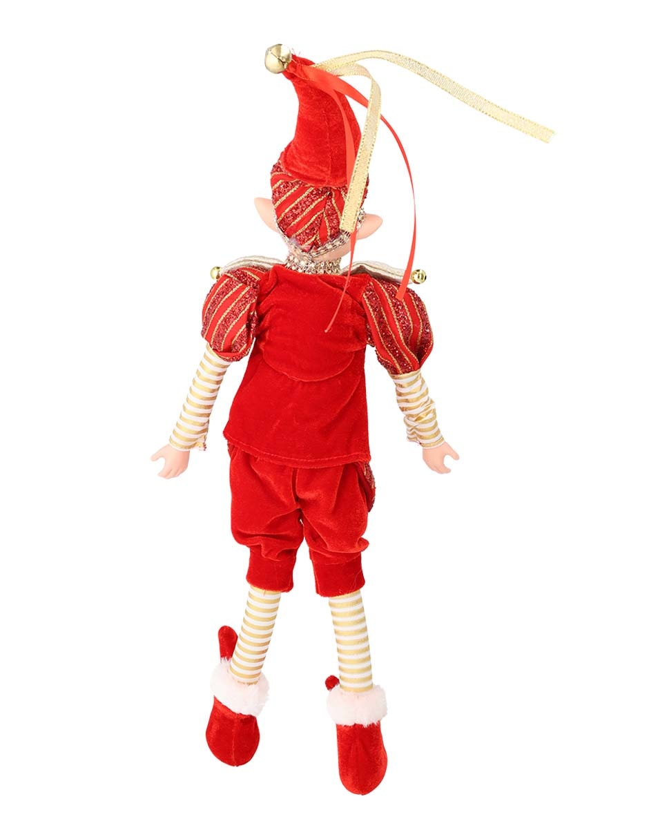 Ornamento navideño duende 3