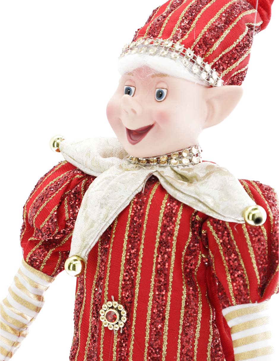 Ornamento navideño duende 4