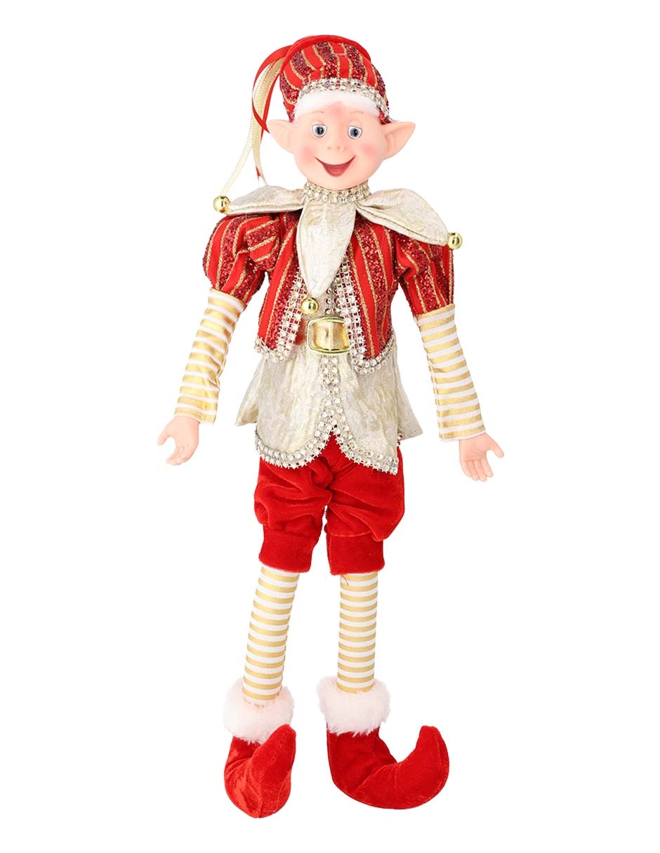 Ornamento navideño elfo