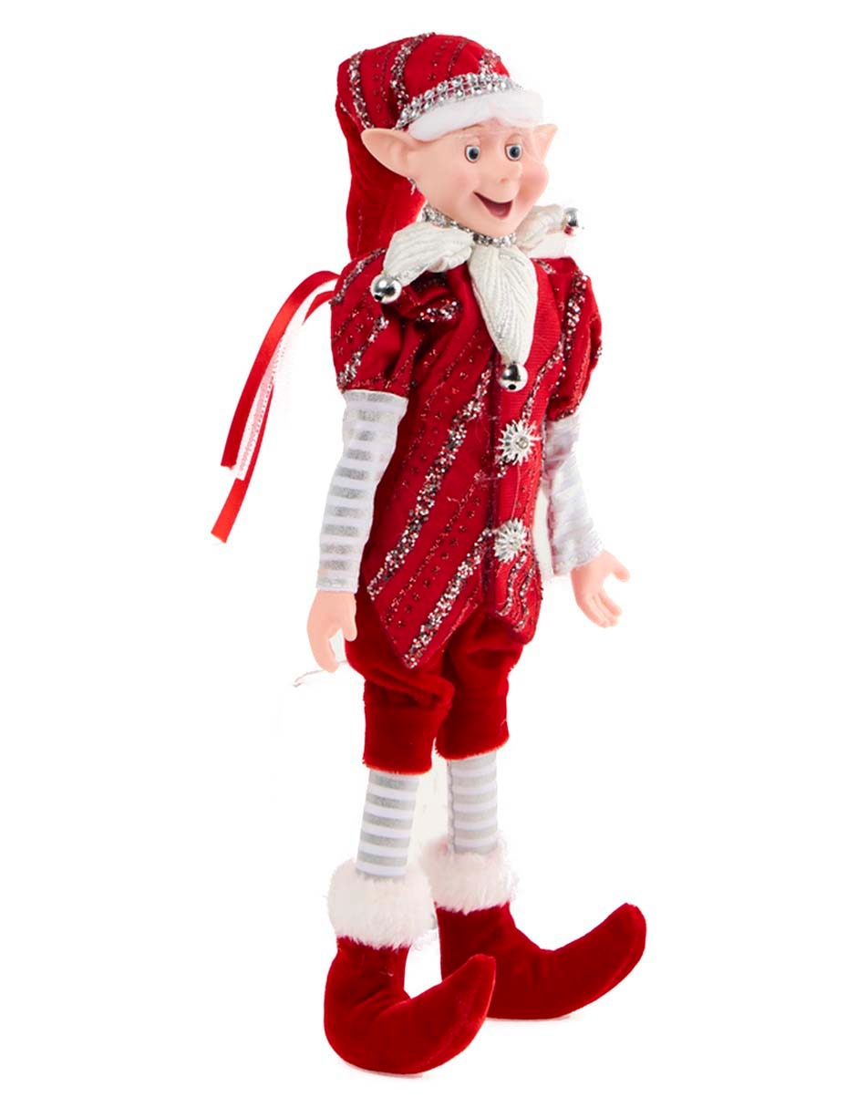 Ornamento navideño Elfo 2