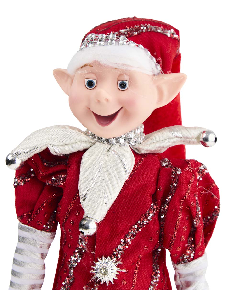 Ornamento navideño Elfo 4