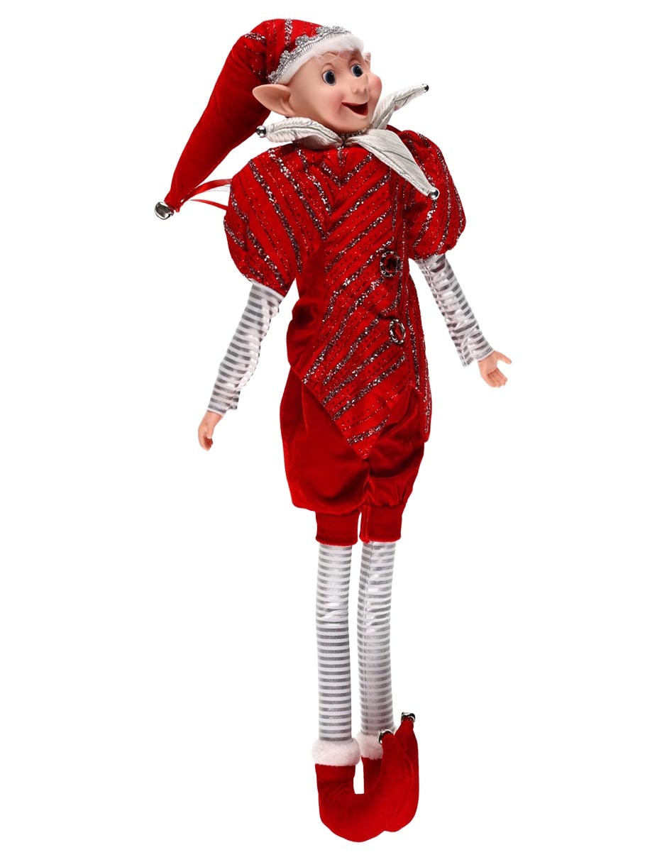 Figura decorativa de duende Navidad 2