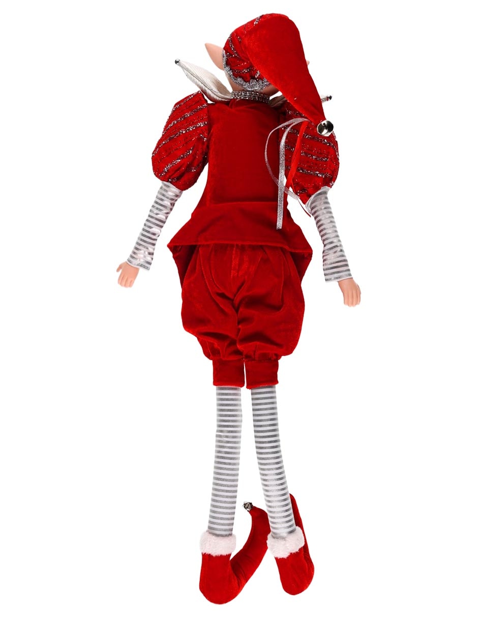 Figura decorativa de duende Navidad 3