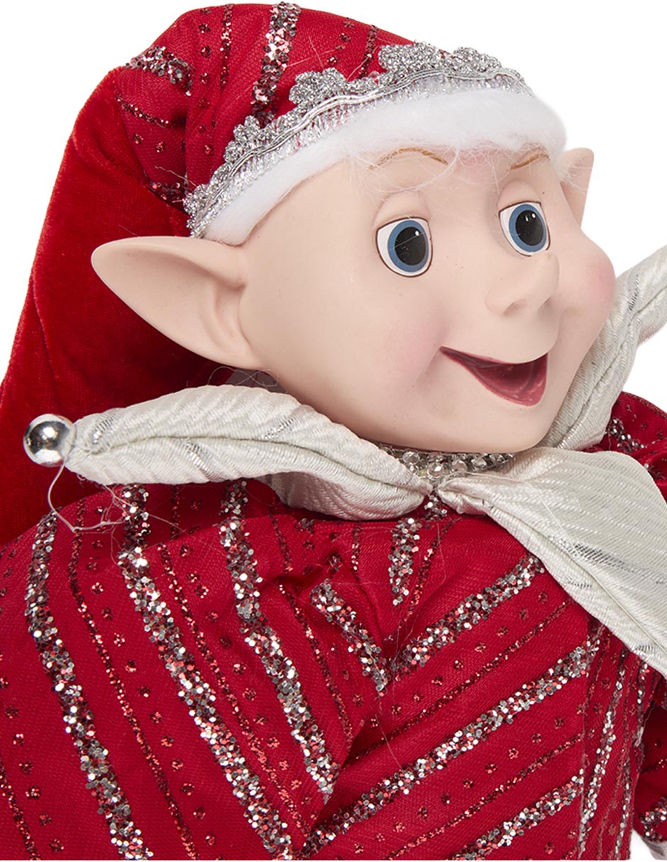 Figura decorativa de duende Navidad 4