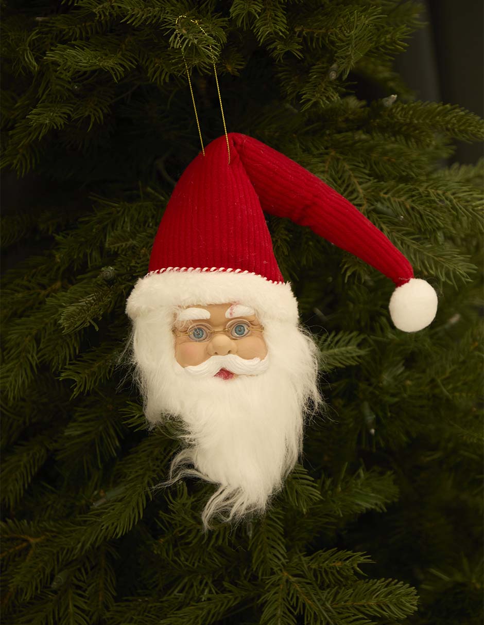 Ornamento navideño Santa Claus 4