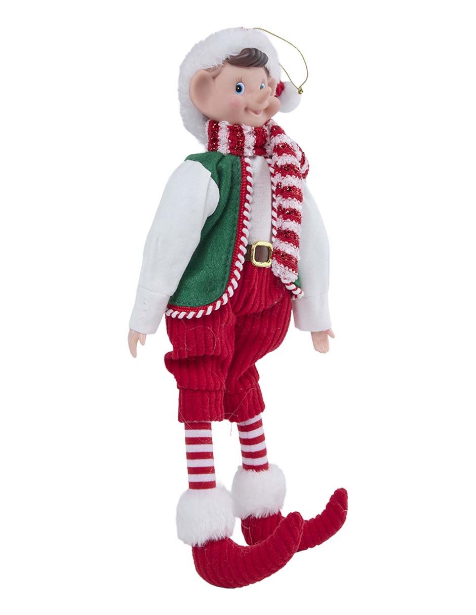 Figura decorativa de elfo Navidad Familia o colección 2