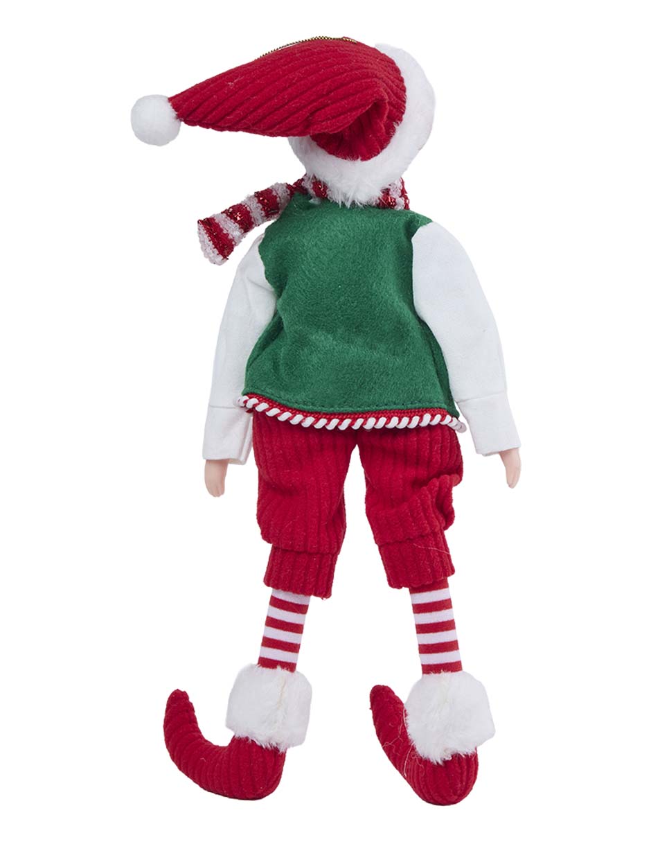 Figura decorativa de elfo Navidad Familia o colección 3